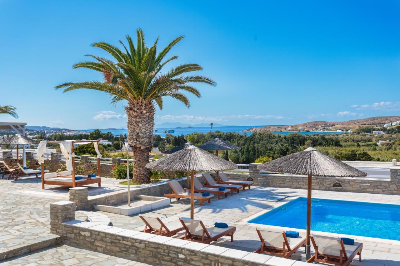 Pyrgaki Hotel Parikia  Bagian luar foto