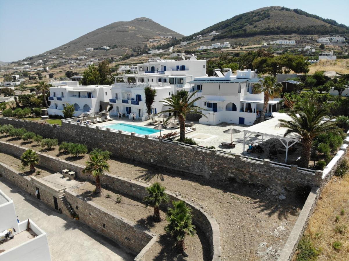 Pyrgaki Hotel Parikia  Bagian luar foto