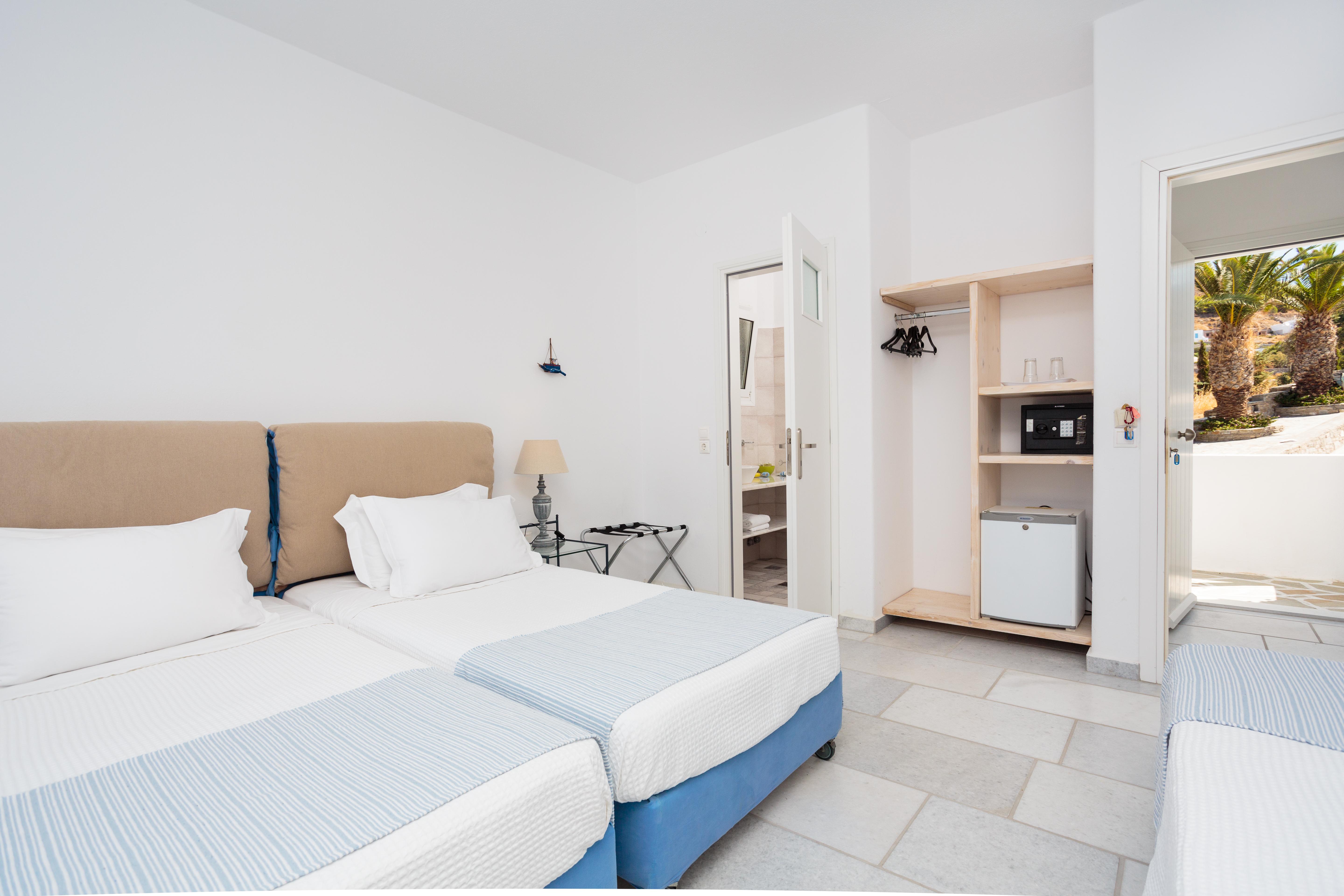Pyrgaki Hotel Parikia  Bagian luar foto