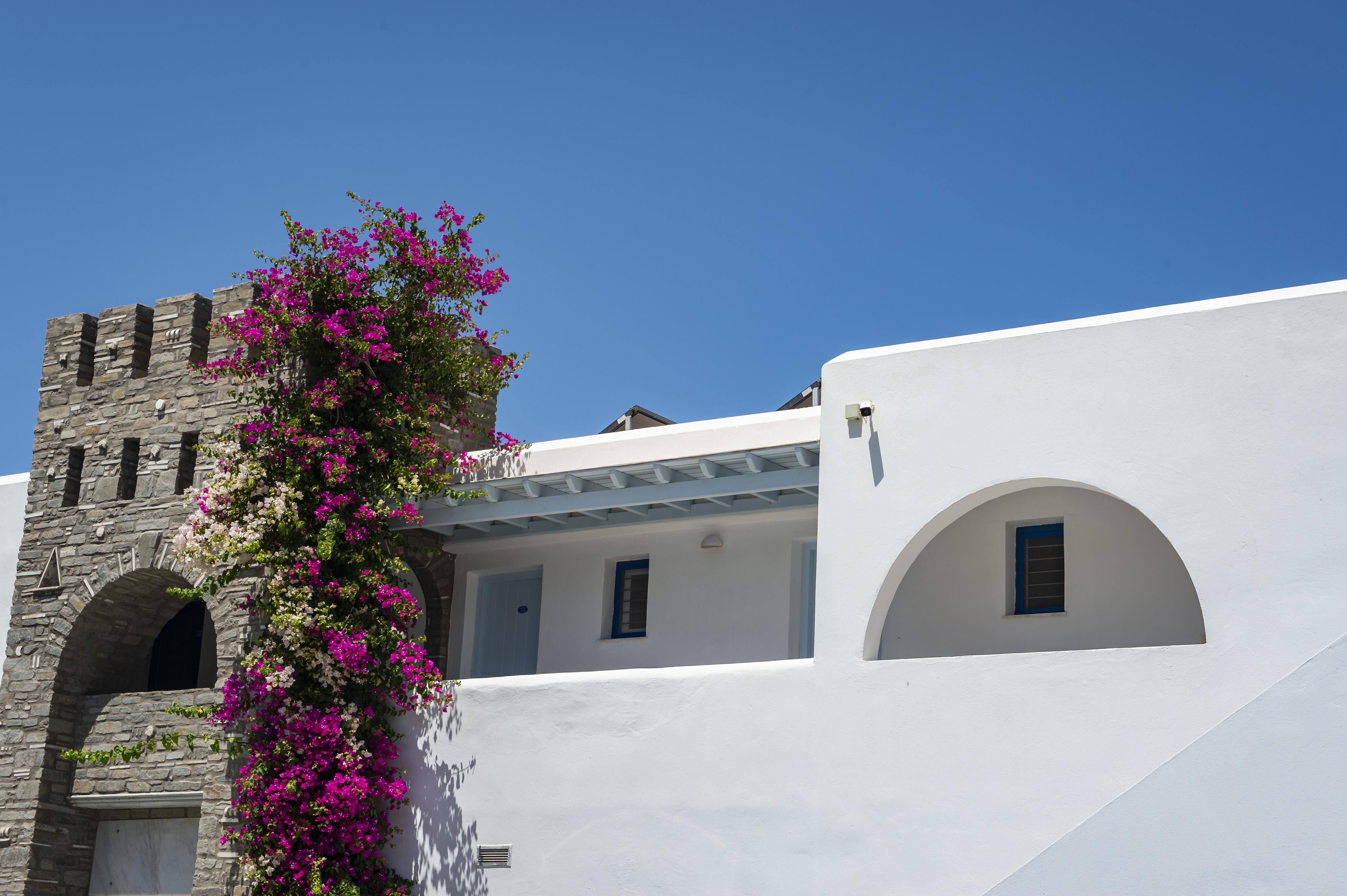 Pyrgaki Hotel Parikia  Bagian luar foto