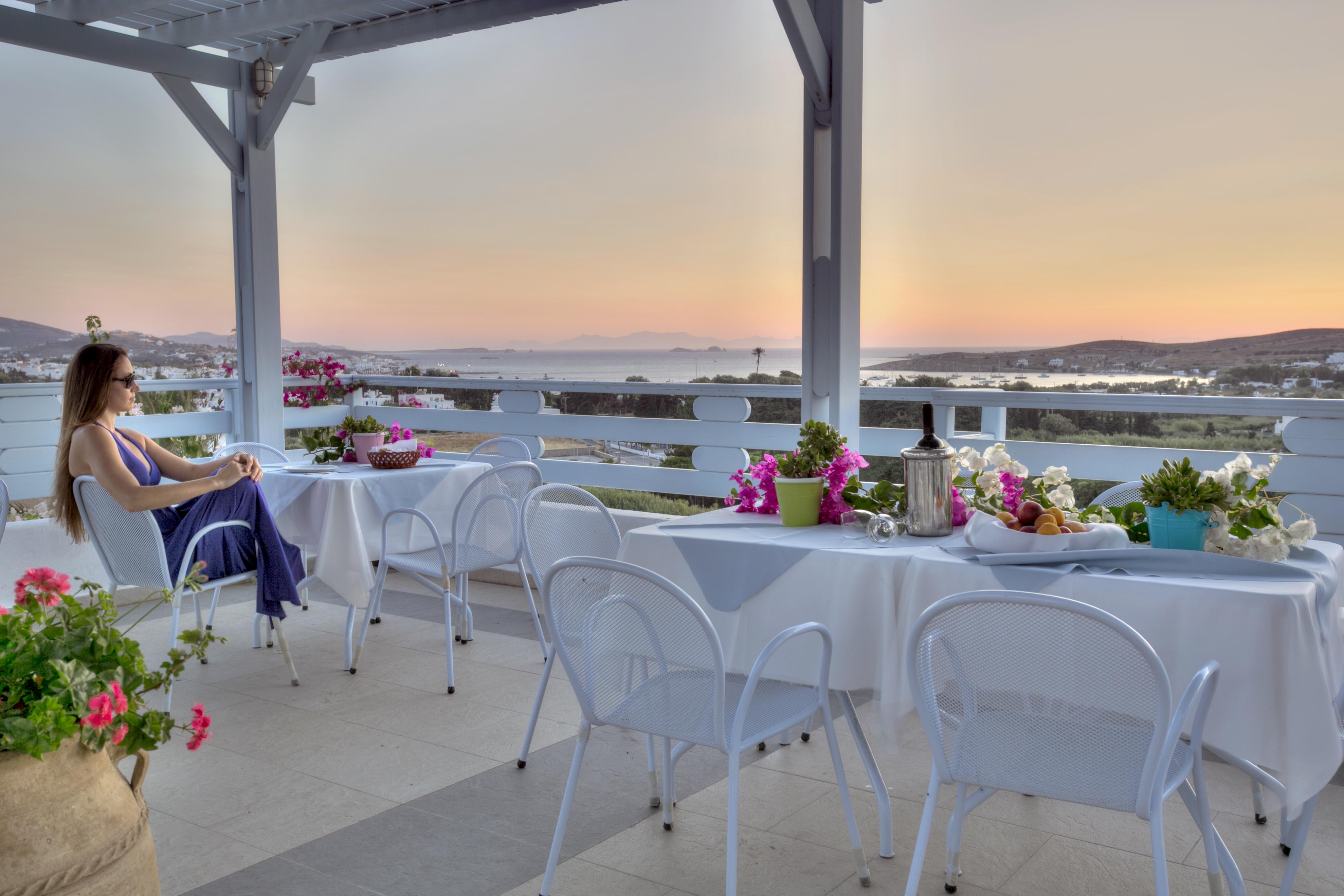 Pyrgaki Hotel Parikia  Bagian luar foto
