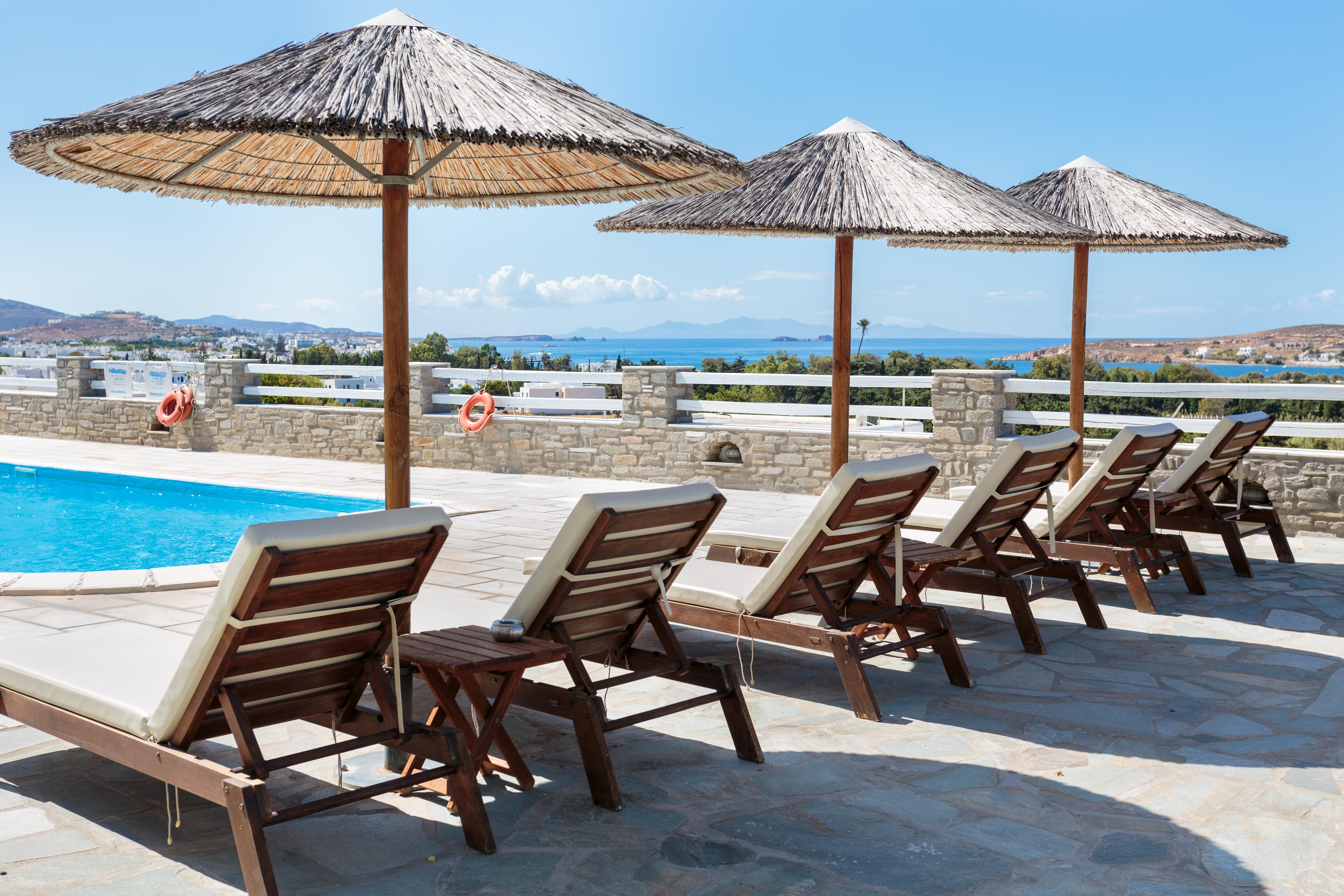 Pyrgaki Hotel Parikia  Bagian luar foto