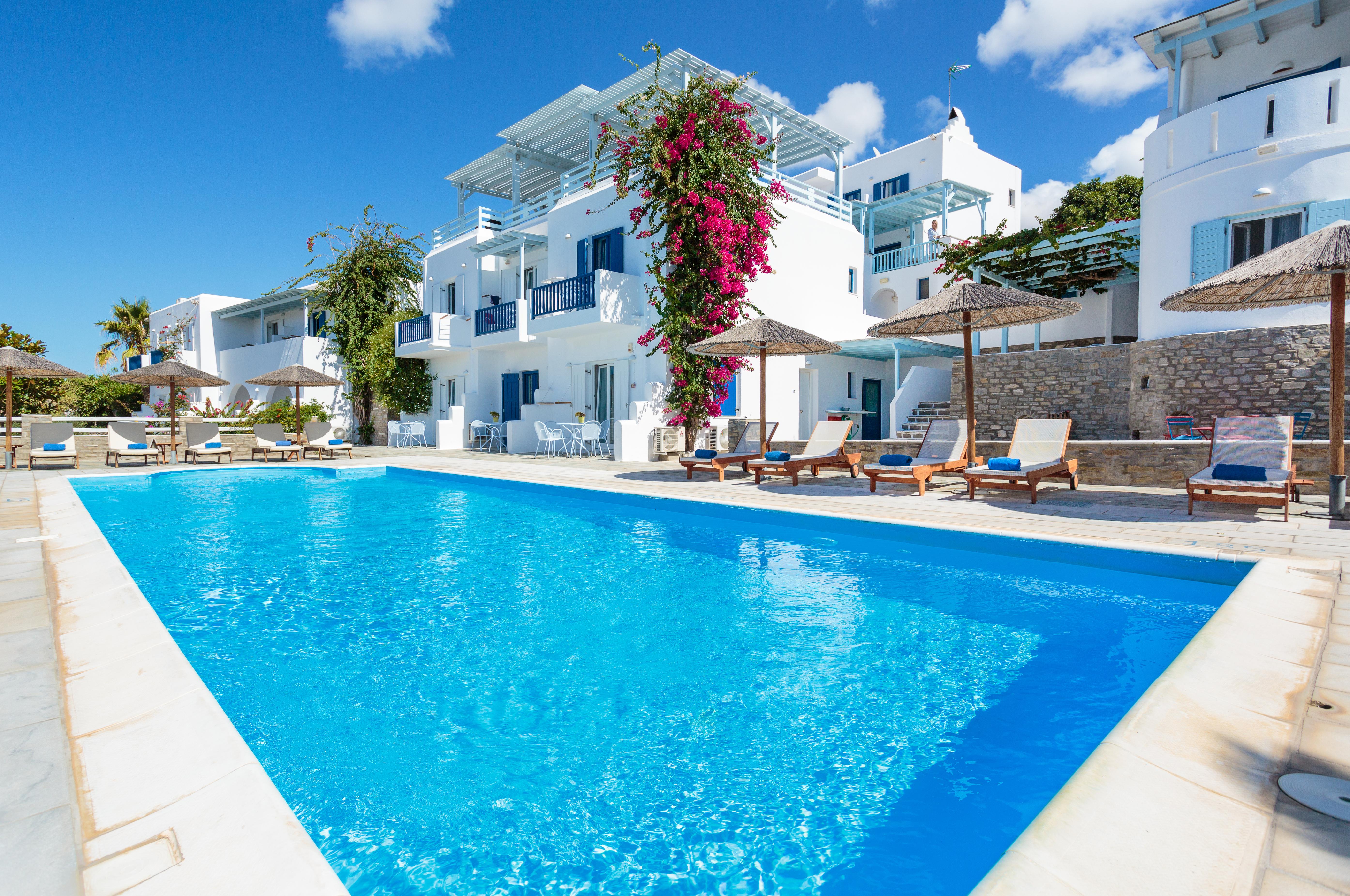 Pyrgaki Hotel Parikia  Bagian luar foto