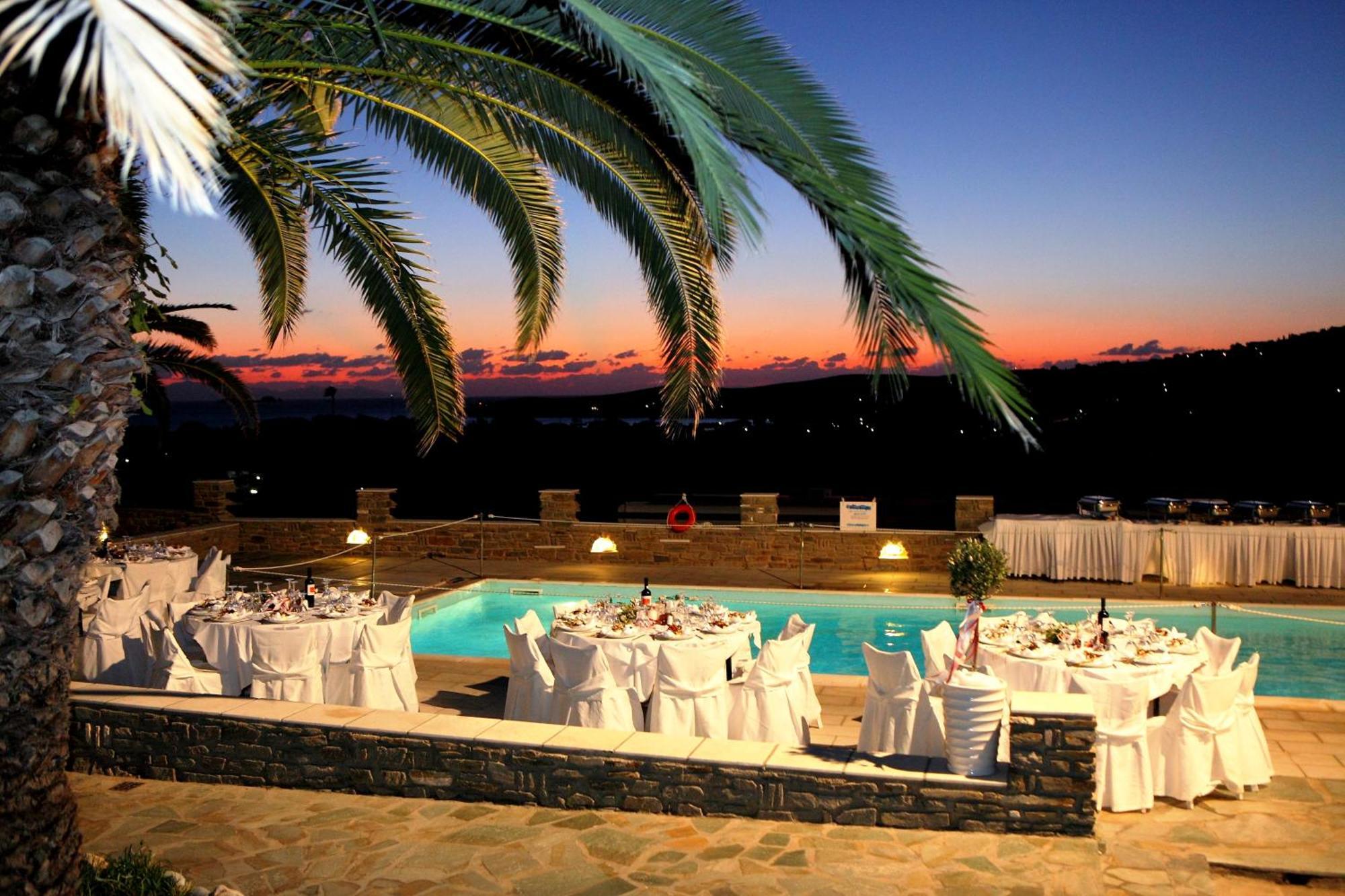 Pyrgaki Hotel Parikia  Bagian luar foto