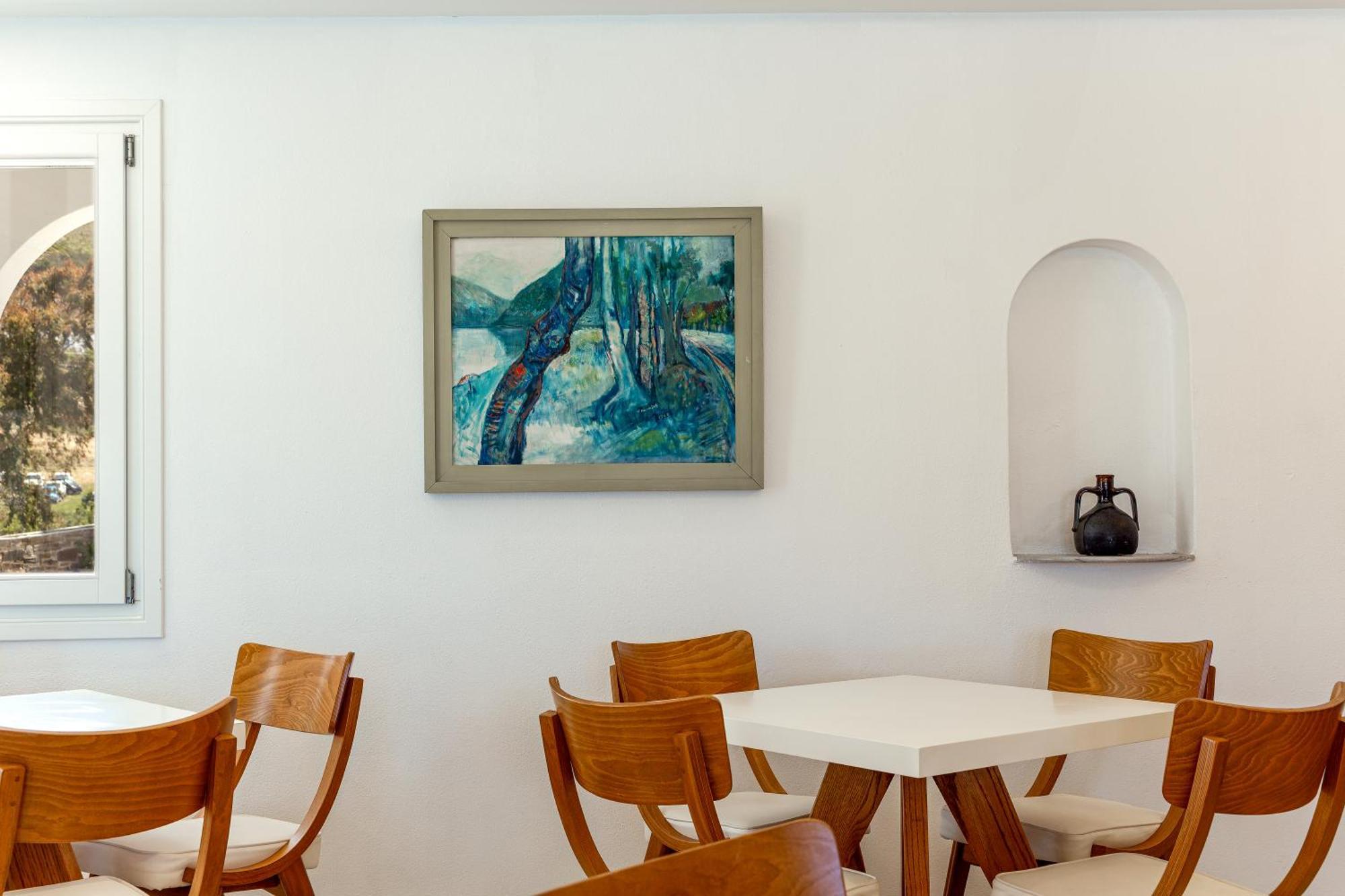 Pyrgaki Hotel Parikia  Bagian luar foto