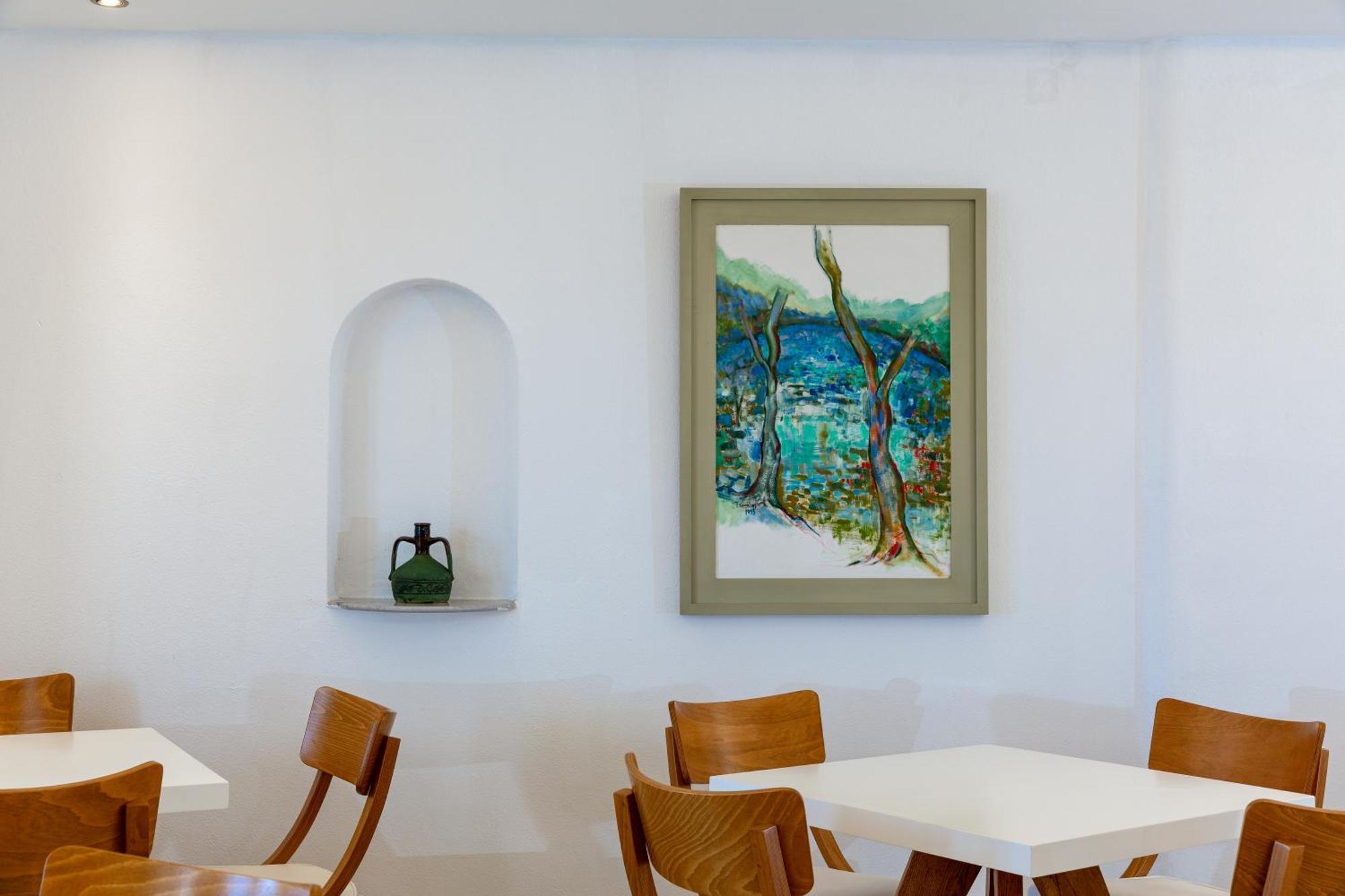 Pyrgaki Hotel Parikia  Bagian luar foto