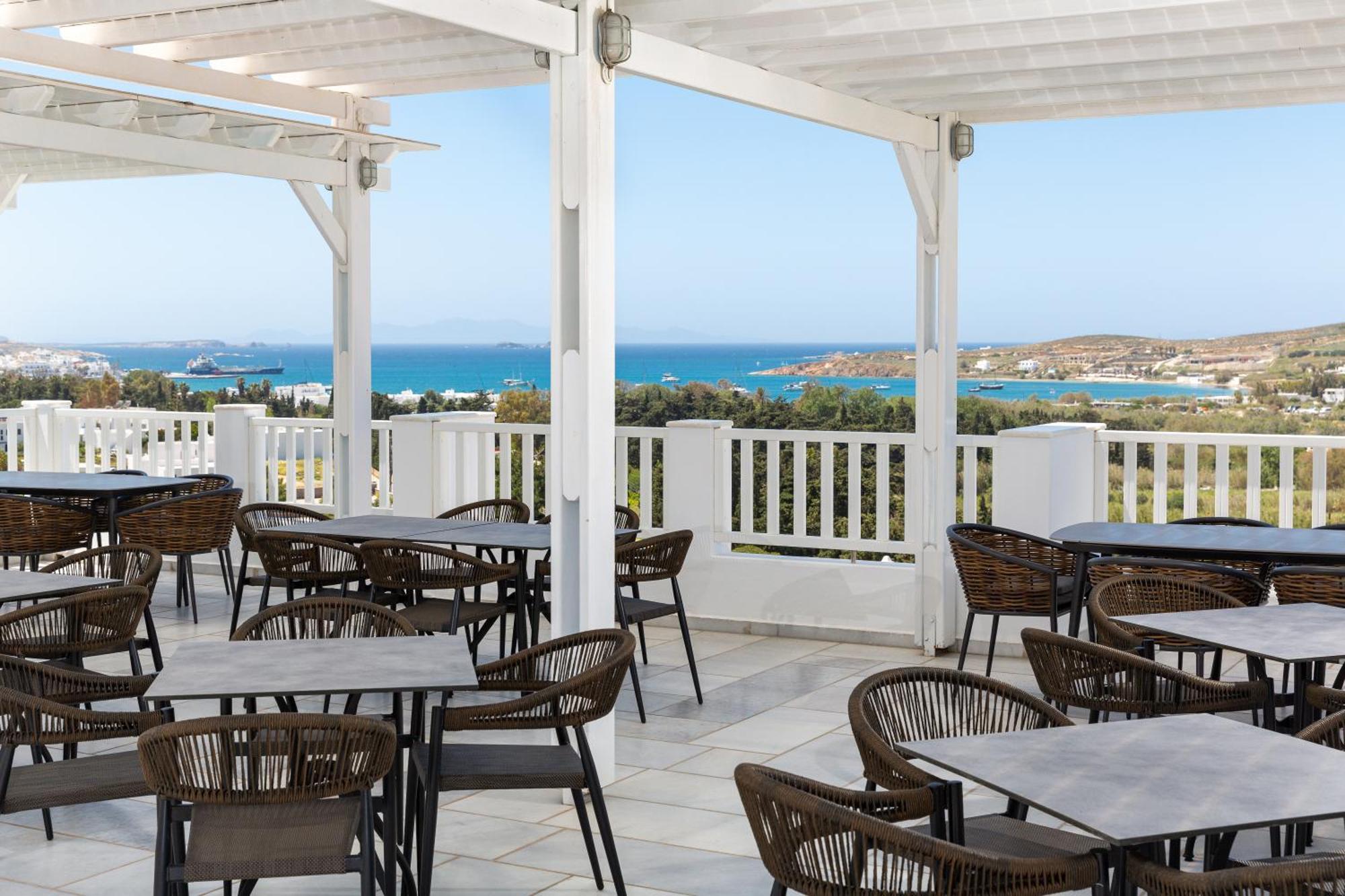 Pyrgaki Hotel Parikia  Bagian luar foto