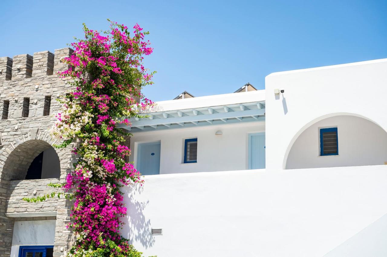 Pyrgaki Hotel Parikia  Bagian luar foto