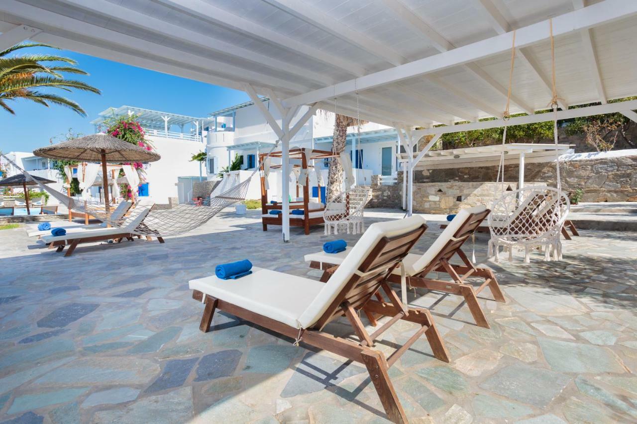 Pyrgaki Hotel Parikia  Bagian luar foto
