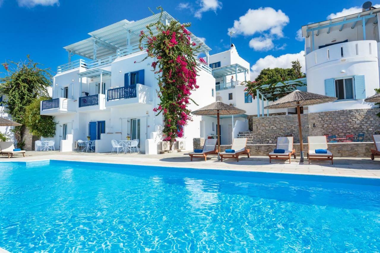 Pyrgaki Hotel Parikia  Bagian luar foto