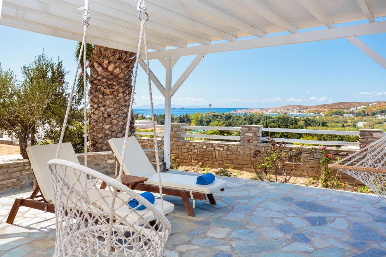Pyrgaki Hotel Parikia  Bagian luar foto