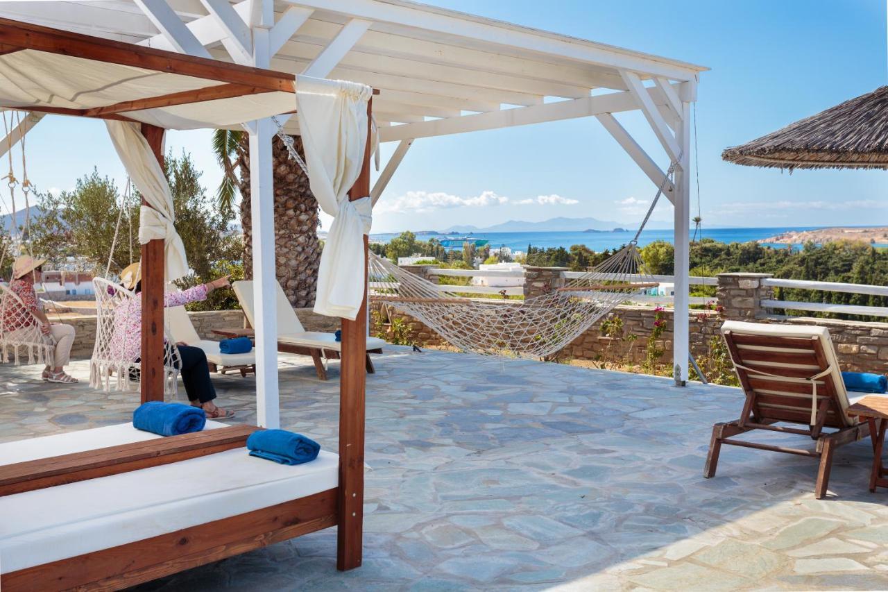 Pyrgaki Hotel Parikia  Bagian luar foto