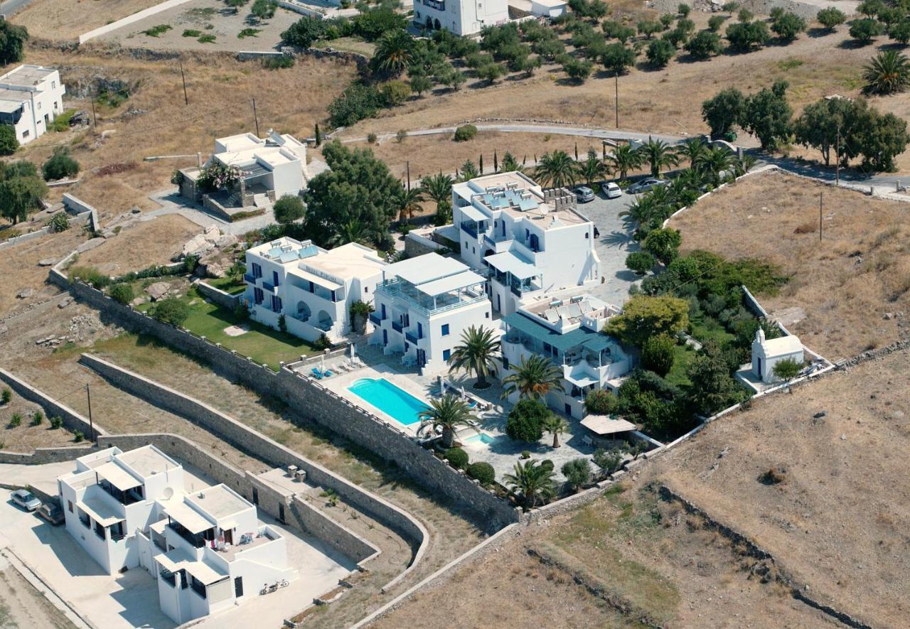 Pyrgaki Hotel Parikia  Bagian luar foto