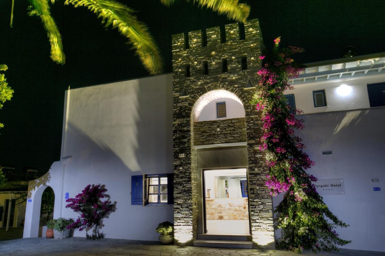 Pyrgaki Hotel Parikia  Bagian luar foto